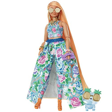 Avis Barbie - Poupée Extra Chic - Fleurs BARBIE 1