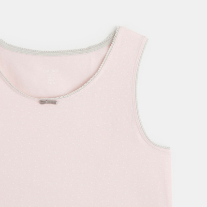 Avis Débardeur stretch imprimé (lot de 2) rose fille OKAIDI 2