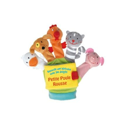 Avis Livre gant Petite poule rousse Oxybul 1