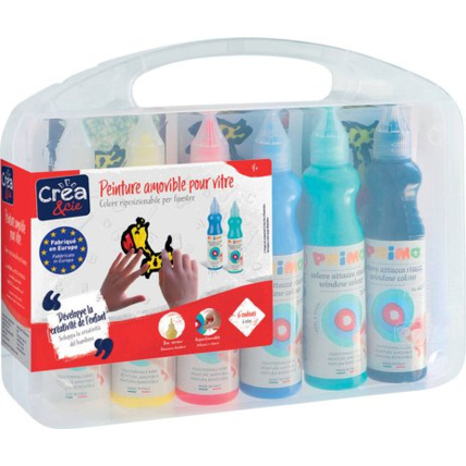 Avis Peinture amovible pour vitre CRÉA & CIE 1