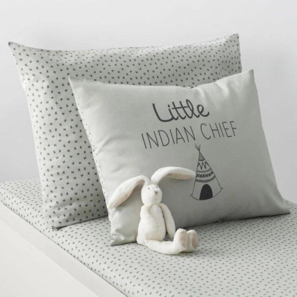Avis Taie d'oreiller bébé coton, Tipi LA REDOUTE 1