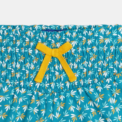 Avis Short en jersey imprimé bleu fille OKAIDI 3