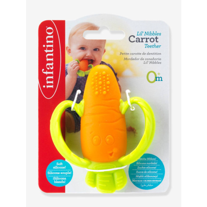 Avis Anneau de dentition silicone Carotte INFANTINO BKIDS 1