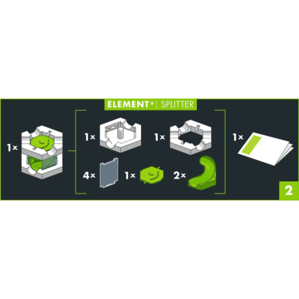 Avis GraviTrax PRO Élément Splitter - de 8 ans RAVENSBURGER 6
