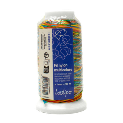 Avis Fil En Nylon - Multicolore LOOLIPO 1