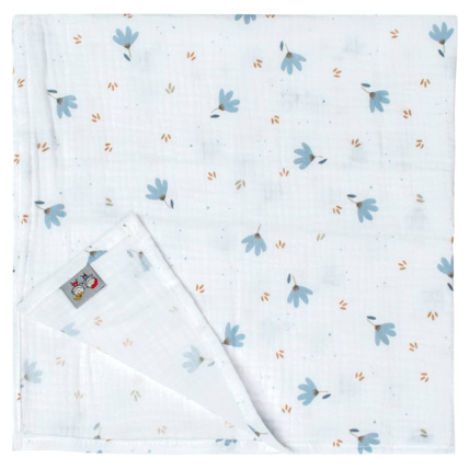 Avis Lange en gaze de coton, Bleuet Sevira Kids 1