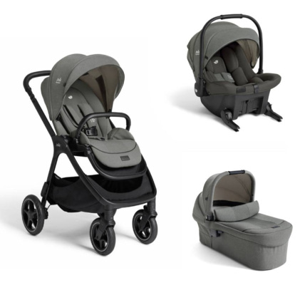 Avis Poussette trio finiti signature + siège auto sprint + nacelle ramble xl Joie Signature 3