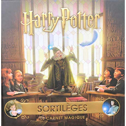 Avis Livre Harry Potter - Le Carnet Magique 5 : Sortileges GALLIMARD JEUNESSE 1