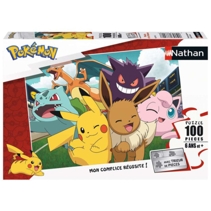 Avis Puzzle Pikachu et les Pokémon - de 6 ans RAVENSBURGER 1