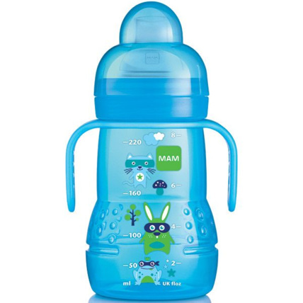 Tasse de transition avec bec Baby - Anti fuite - 210 ml - Bleu - Cdiscount  Puériculture & Eveil bébé