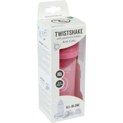 Avis Biberon anti-colique 260 ml TWISTSHAKE 2