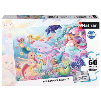 Avis Puzzle Les sirènes - de 6 ans RAVENSBURGER 1