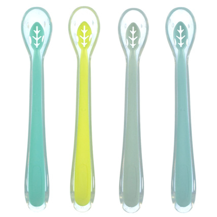 Avis Set de 4 couverts en silicone Mix'N'Match Prémaman 1