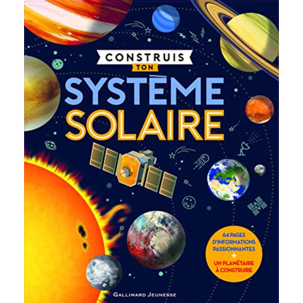 Avis Livre Construis Ton Systeme Solaire GALLIMARD JEUNESSE 1
