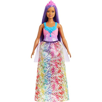 Avis Barbie - Dreamtopia - Poupée Barbie Princesse - Cheveux violets BARBIE 1