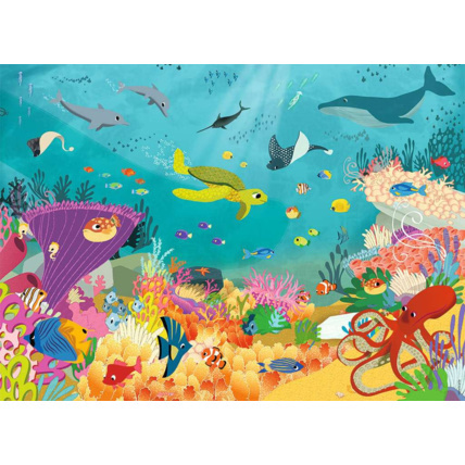 Avis Puzzle Les animaux des océans - de 6 ans RAVENSBURGER 2