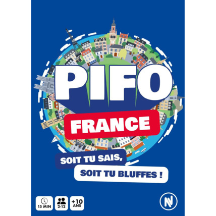 Avis Jeu de société PIFO France génépi editions 1