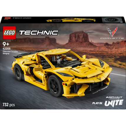 Avis Chevrolet Corvette Stingray 42205 Technic LEGO 1