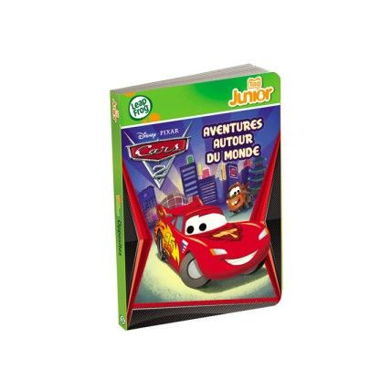 Avis Livre Tag junior Cars 2 LEAPFROG 1
