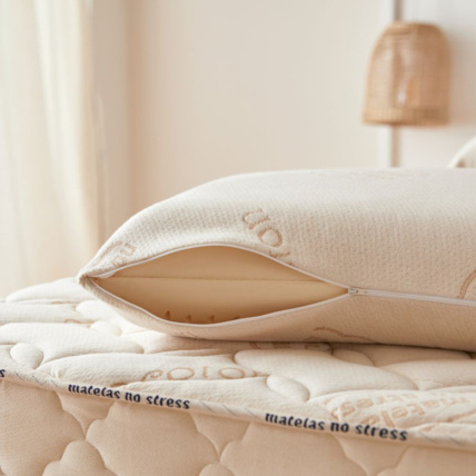 Avis Oreiller confort latex et Coton Bio Matelas No Stress 4