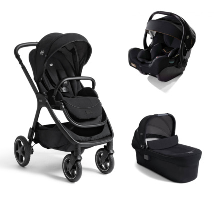 Avis Poussette Trio Finiti + Siège auto i-Jemini + Nacelle Ramble XL Joie 1
