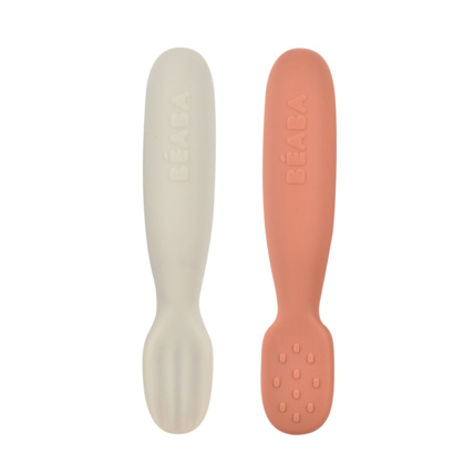 Avis Lot de 2 pré-cuillères silicone BÉABA 2