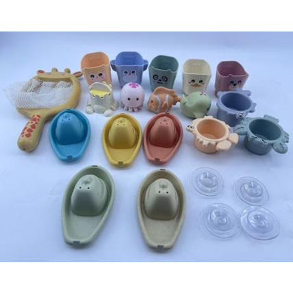 Avis Coffret jeux de bain T'MIMI 1