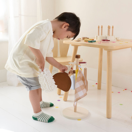 Avis Kit Ménage Enfant Bois Noyer Petite Amélie 2