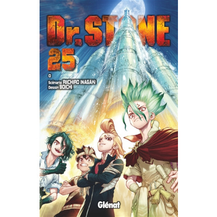 Avis Dr. Stone - Tome 25 GLENAT 1