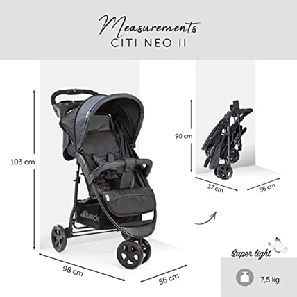 Avis Poussette 3 Roues Citi Neo II Hauck 2