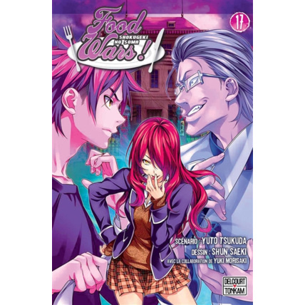 Avis Food wars ! - Tome 17 ÉDITIONS DELCOURT 1