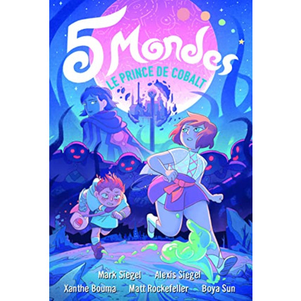 Avis Livre 5 Mondes (Tome 2-Le Prince De Cobalt): Le Chant De L'Ambre GALLIMARD JEUNESSE 1