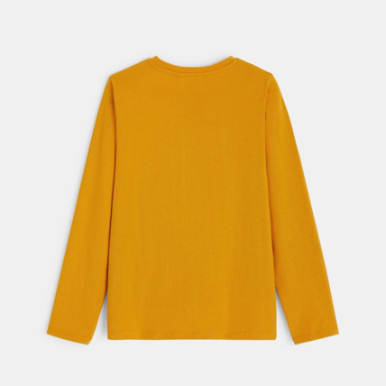 Avis T-shirt à sequins magiques jaune garçon OKAIDI 4