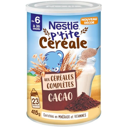 Avis P'tite Céréale - Céréales Complètes Cacao NESTLÉ 1