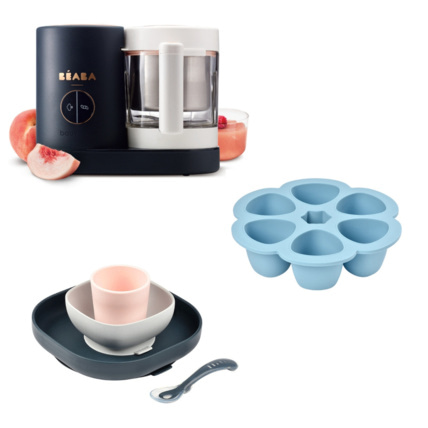 Avis Robot Babycook Neo avec multiportions silicone BÉABA 3