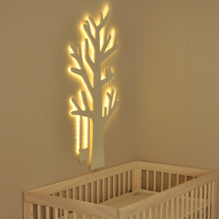 Avis Veilleuse murale Arbre WUNDERS 1