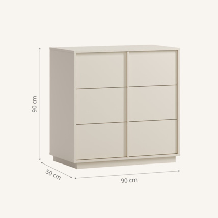 Avis Commode bébé Noma Petite Amélie 5