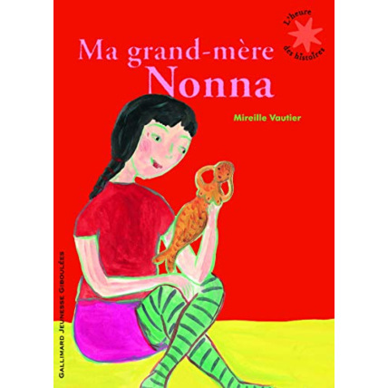 Avis Livre Ma Grand-Mère Nonna GALLIMARD JEUNESSE 1