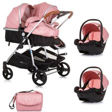 Avis Poussette double DUO SMART + 2 cosy Mon Mobilier Design 6