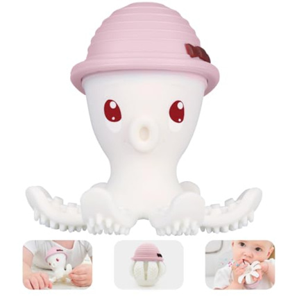 Avis Jouet de dentition Octopus Teether Mombella 15