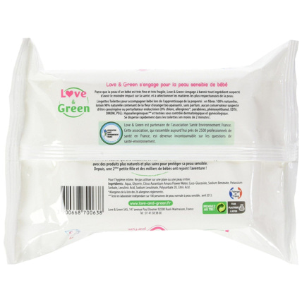 Avis Lingettes Toilettes Love & Green 2