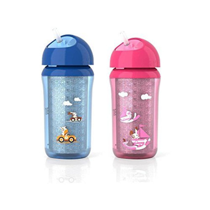 Avis Tasse isotherme avec paille - 260 ml Philips Avent 1