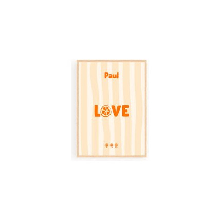 Avis Affiches personnalisées - Love LES PETITS CITRONS 7