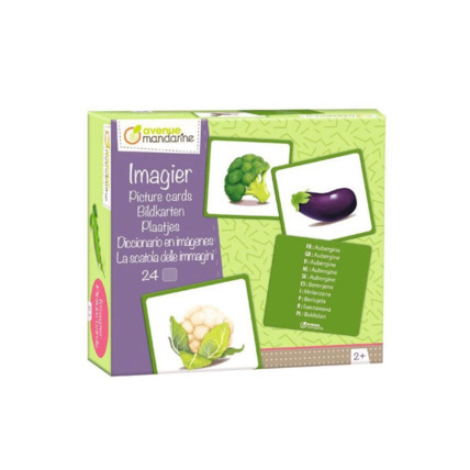 Avis Jeu éducatif Imagier des légumes BIOVIVA 1