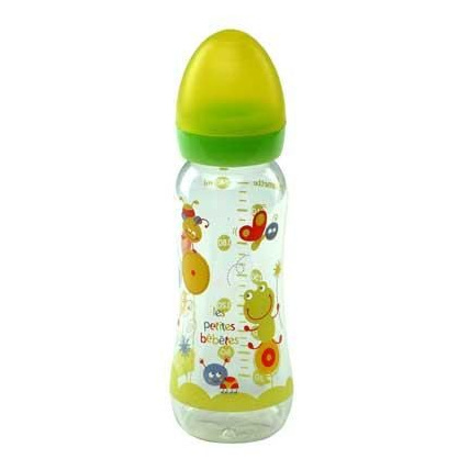 Avis Biberon incassable décoré Pommette 1