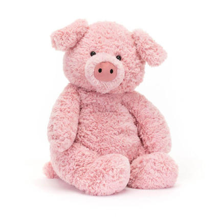 Avis Peluche cochon Barnabus Pig - Huge Jellycat 1