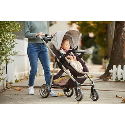 Avis Poussette duo Deluxe Grow and Go Flex 8 en 1 SAFETY 1ST 8