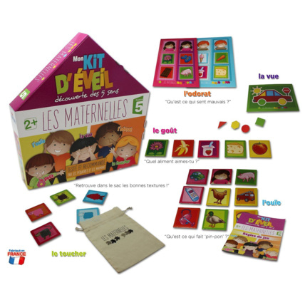 Avis Mon kit d'éveil découverte des 5 sens LES MATERNELLES 1