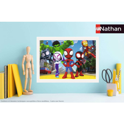 Avis Puzzle Spidey et ses amis extraordinaires - de 5 ans RAVENSBURGER 7