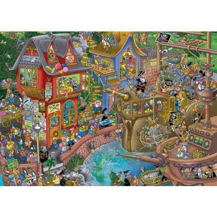Avis Puzzle Steve Skelton - Port de Pontcheffs ALIPSON PUZZLE 1